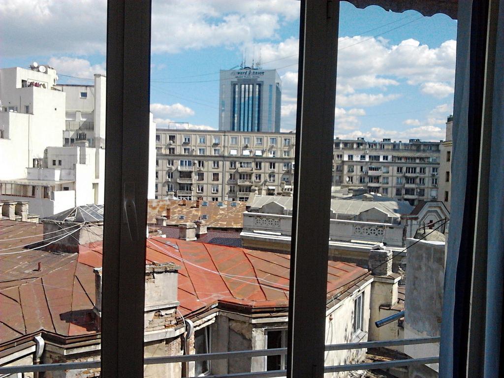 Studio French Embassy, Amzei Historic Center Bukarest Exteriör bild